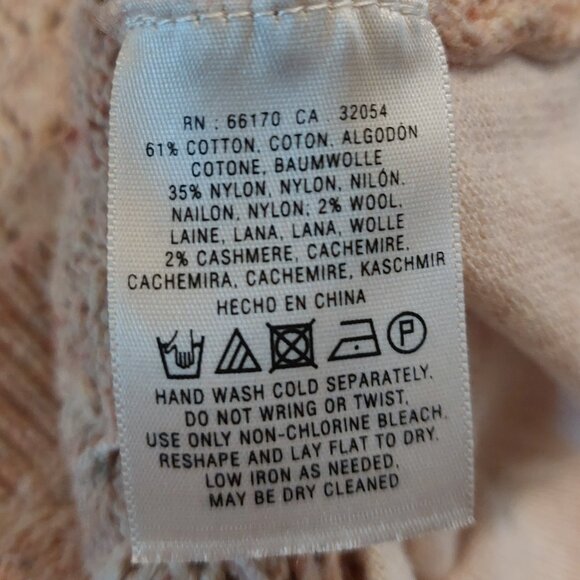 Moth Anthropologie Cardigan Sweater Size Small - Picture 10 of 15